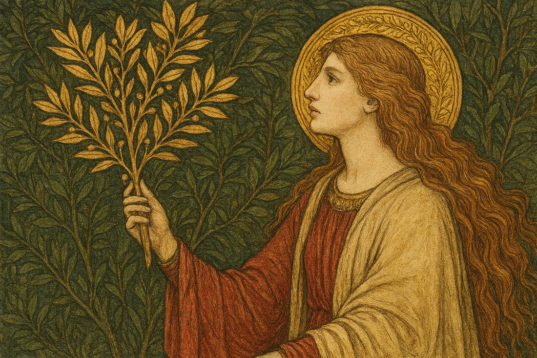 An Illustration of The Golden Bough by Sir James George Fraser