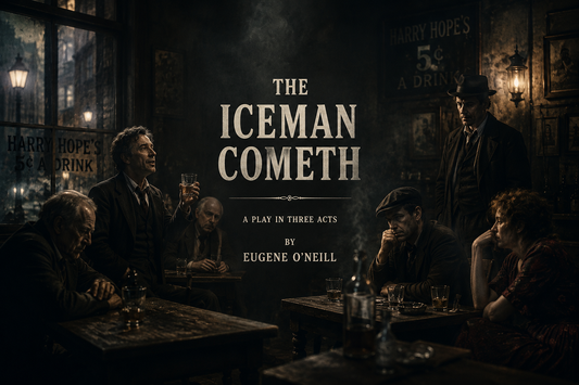 An illustration of The Iceman Cometh by Eugene O'Neill
