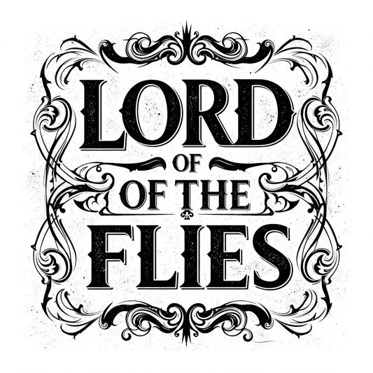 A Fancy Cover Photo Just Read as Lord of the Flies