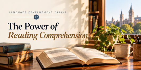 The Power of Reading Comprehension